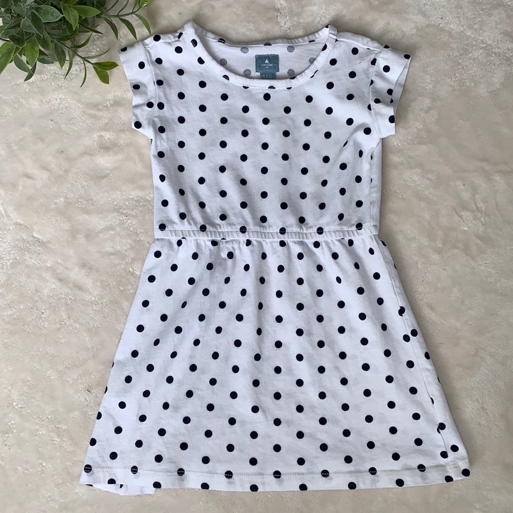 gap blue polka dot dress Baby White Navy 3 EUC This product was made lifestyle-skate [ouel]ASYMMETRIC RUFFLE MINI DRESS Size (Women's):Plus 3X